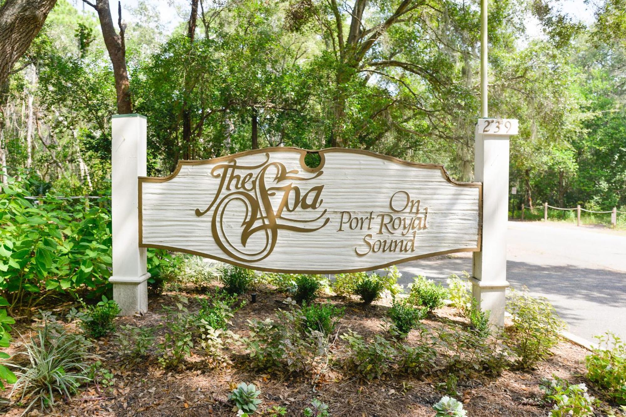 Spa On Port Royal Sound III Hilton Head Island Kamer foto